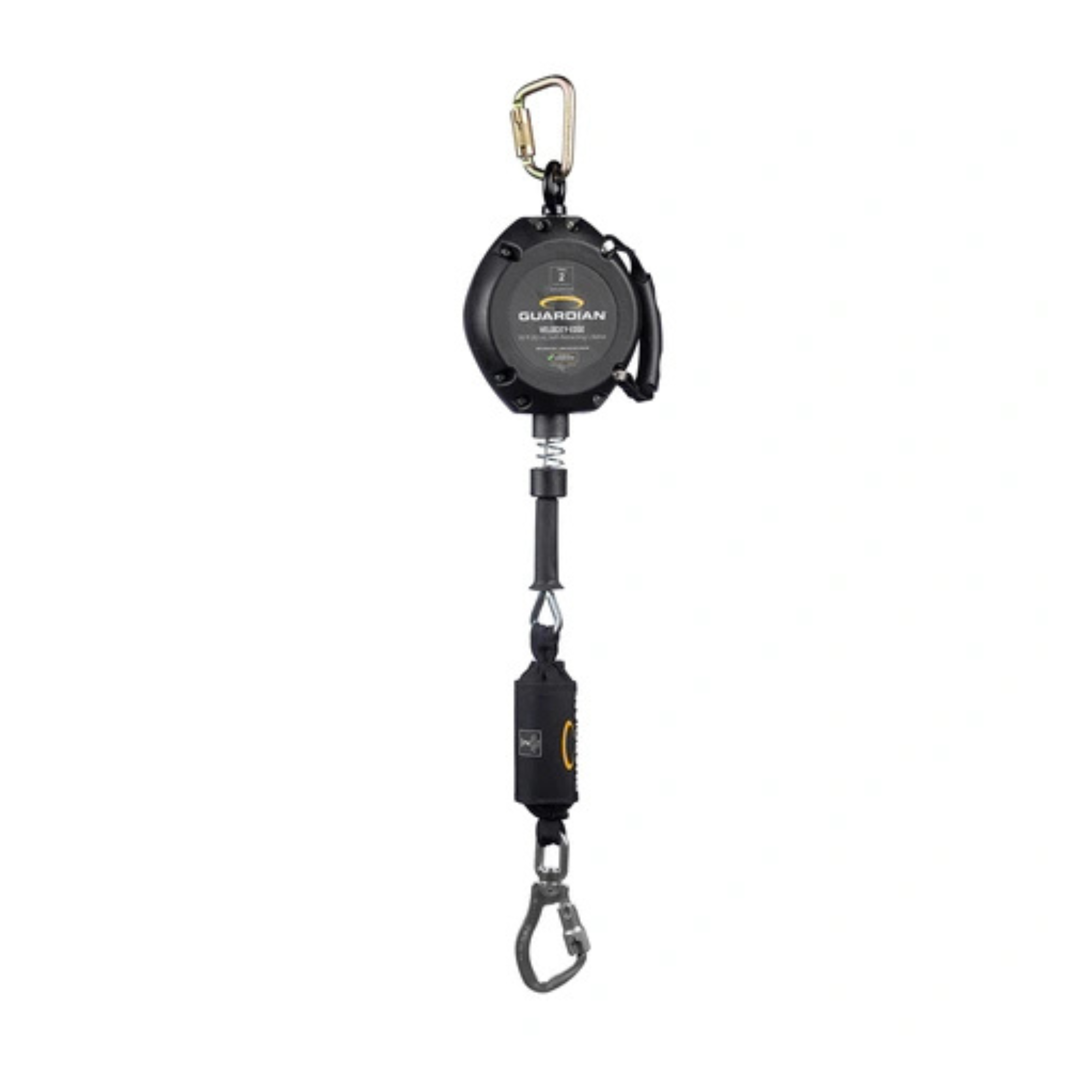 Guardian Fall Protection Velocity-Edge Cable Class 2 Self Retractable Lifeline from GME Supply